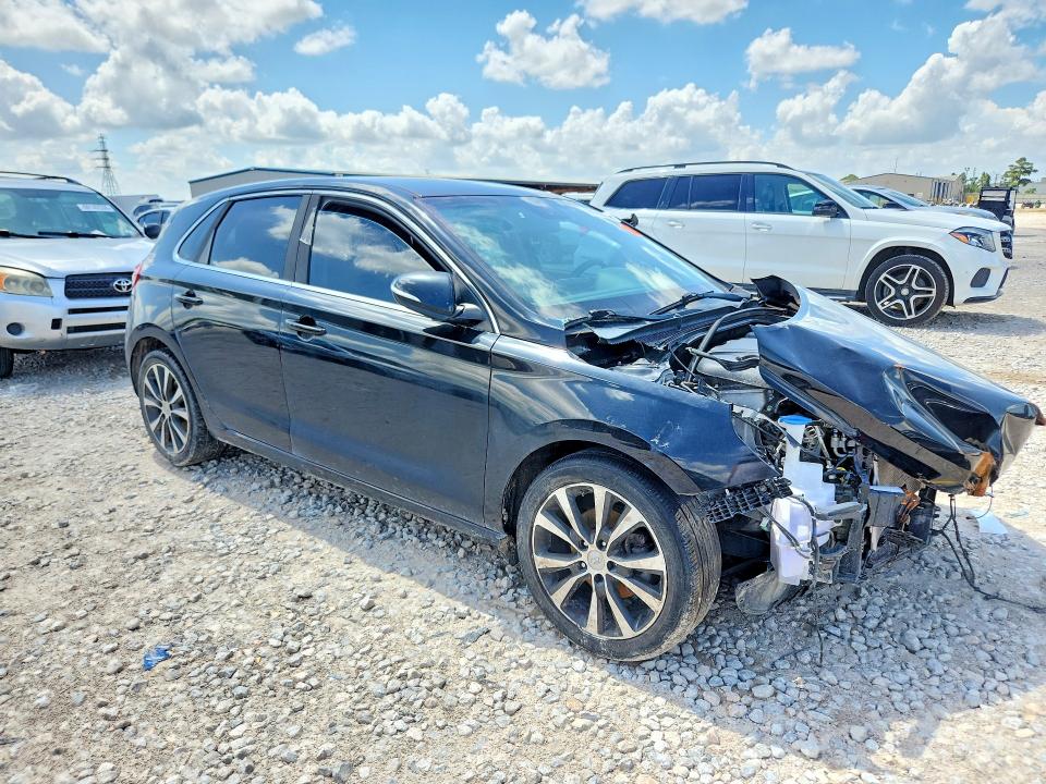 2018 Hyundai Elantra Gt მანქანა იყიდება აუქციონზე, vin: KMHH35LE3JU069186, აუქციონის ნომერი: 60169286