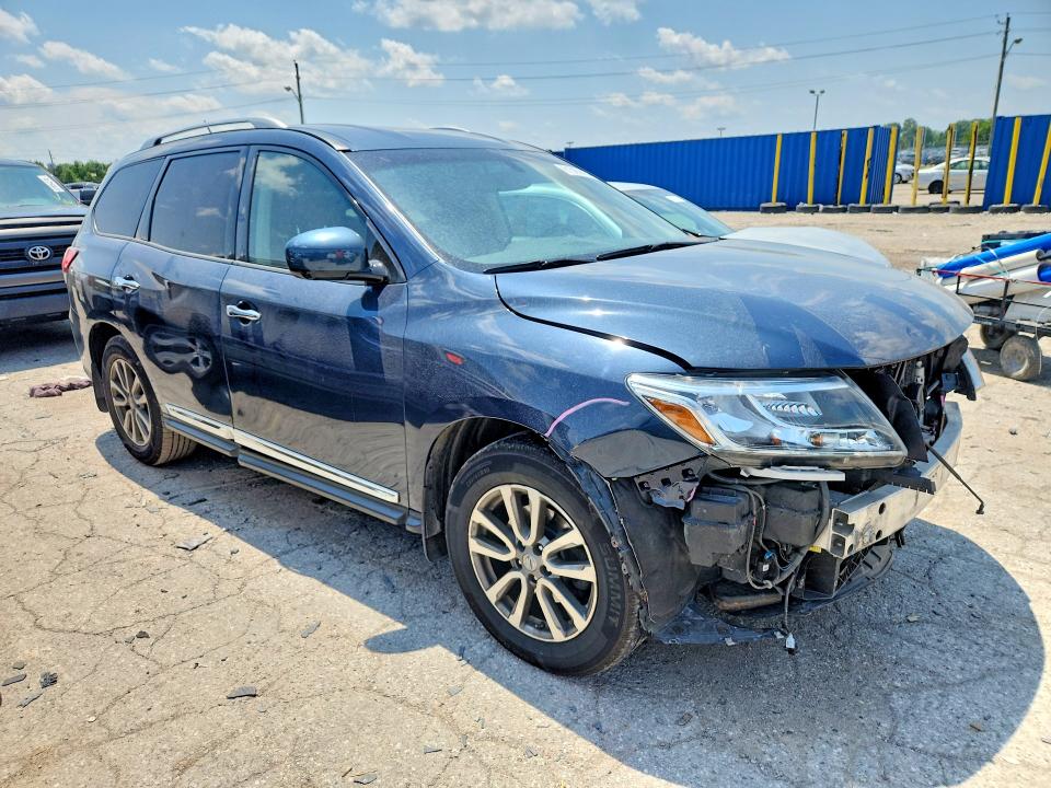 Продаж на аукціоні авто 2015 Nissan Pathfinder, vin: 5N1AR2MM5FC632806, номер лоту: 61505816