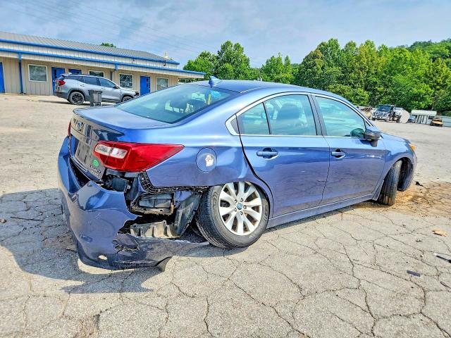 2017 Subaru Legacy მანქანა იყიდება აუქციონზე, vin: 4S3BNAH61H3043491, აუქციონის ნომერი: 61509476