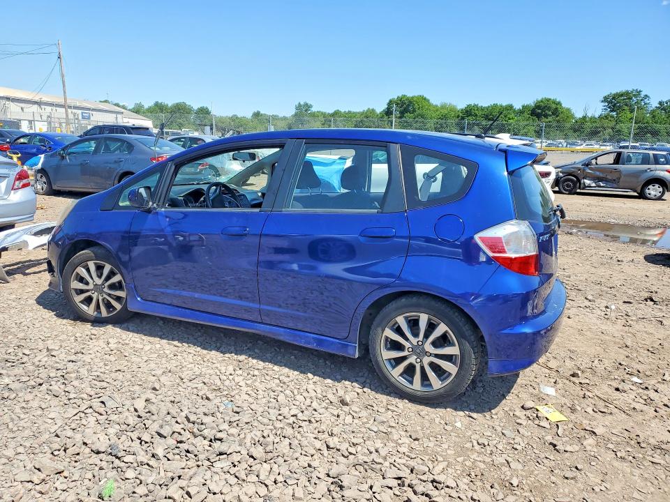 Продаж на аукціоні авто 2013 Honda Fit, vin: JHMGE8H55DC072653, номер лоту: 62097466