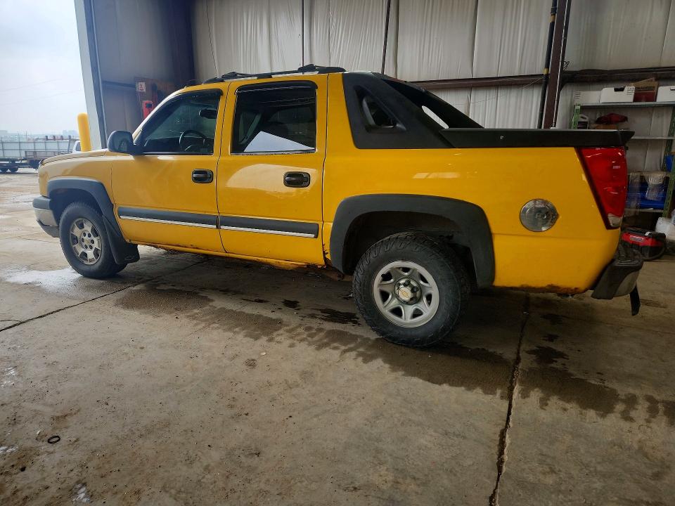 2003 Chevrolet Avalanche მანქანა იყიდება აუქციონზე, vin: 3GNEK13T03G324990, აუქციონის ნომერი: 61904066