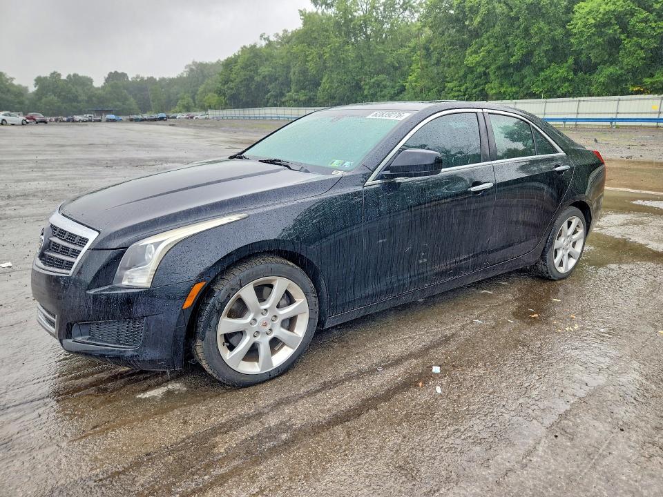 Aukcja sprzedaży 2014 Cadillac Ats, vin: 1G6AG5RX7E0100801, numer aukcji: 62839276