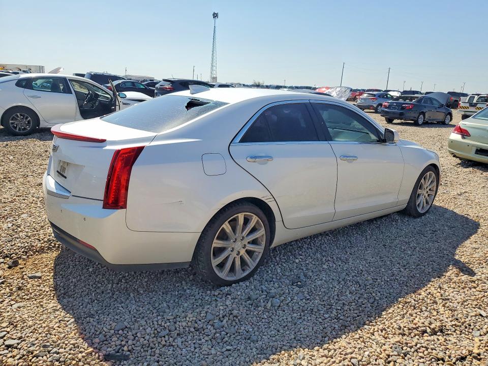 59912866 :رقم المزاد ، 1G6AB5SA2F0137583 vin ، 2015 Cadillac Ats مزاد بيع