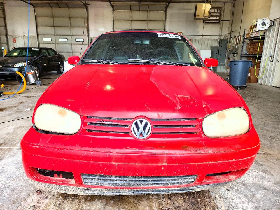 Продаж на аукціоні авто 2000 Volkswagen Cabrio, vin: 3VWDC21V5YM803875, номер лоту: 60853176