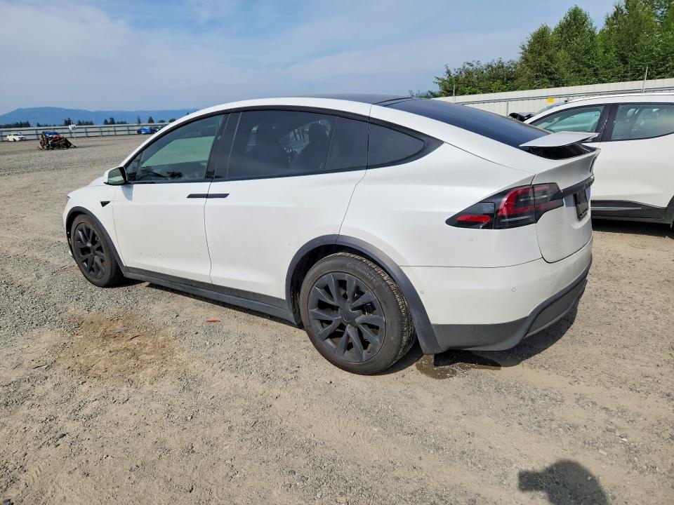 Aukcja sprzedaży 2022 Tesla Model X, vin: 7SAXCAE5XNF358234, numer aukcji: 61887626