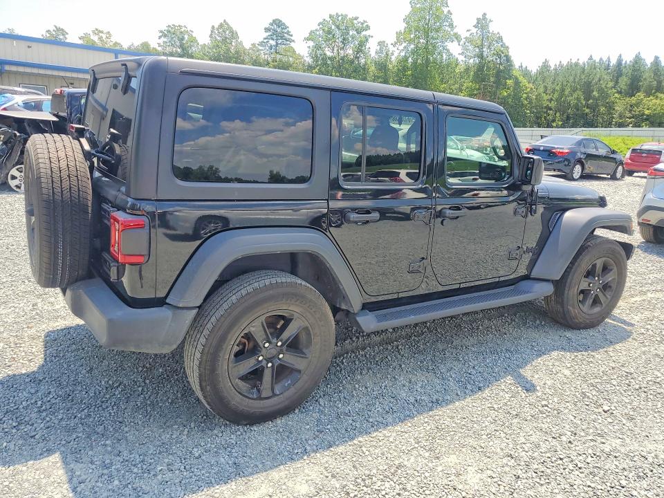 Aukcja sprzedaży 2020 Jeep Wrangler Unlimited, vin: 1C4HJXDN3LW347760, numer aukcji: 61559366