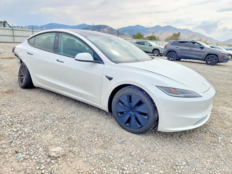 Aukcja sprzedaży 2025 Tesla Model 3, vin: 5YJ3E1EBXSF928336, numer aukcji: 63002626