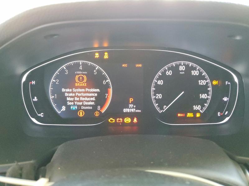 Aukcja sprzedaży 2020 Honda Accord, vin: 1HGCV1F38LA019322, numer aukcji: 59871476