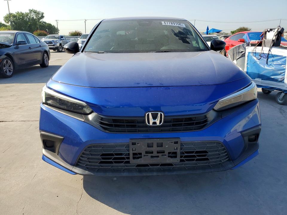 Продажа на аукционе авто 2022 Honda Civic, vin: 2HGFE2F52NH556440, номер лота: 61789156