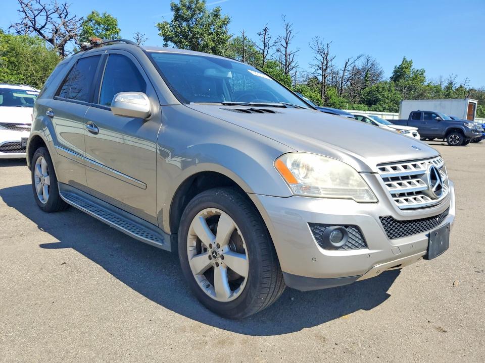 2009 Mercedes-benz Ml მანქანა იყიდება აუქციონზე, vin: 4JGBB86E29A488343, აუქციონის ნომერი: 58710316