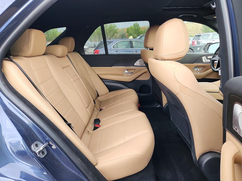 62664296 :رقم المزاد ، 4JGFB5KB3SB366327 vin ، 2025 Mercedes-benz Gle مزاد بيع