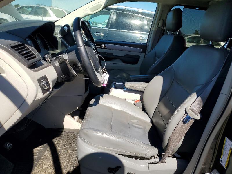 Продаж на аукціоні авто 2012 Volkswagen Routan, vin: 2C4RVACG1CR392472, номер лоту: 60016266