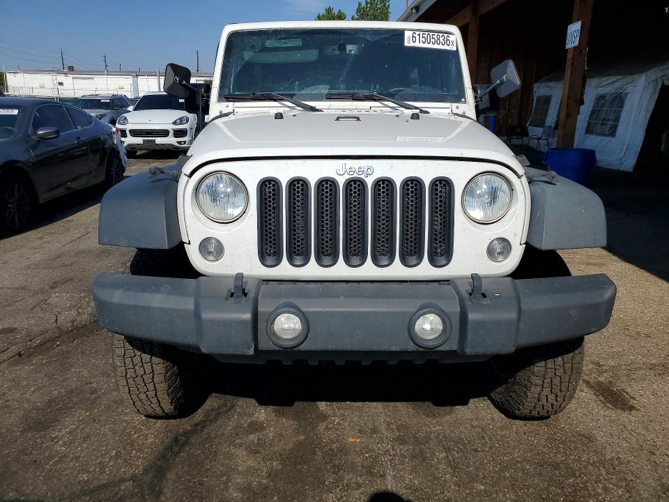 Продажа на аукционе авто 2016 Jeep Wrangler Unlimited, vin: 1C4BJWDG1GL109897, номер лота: 61505836