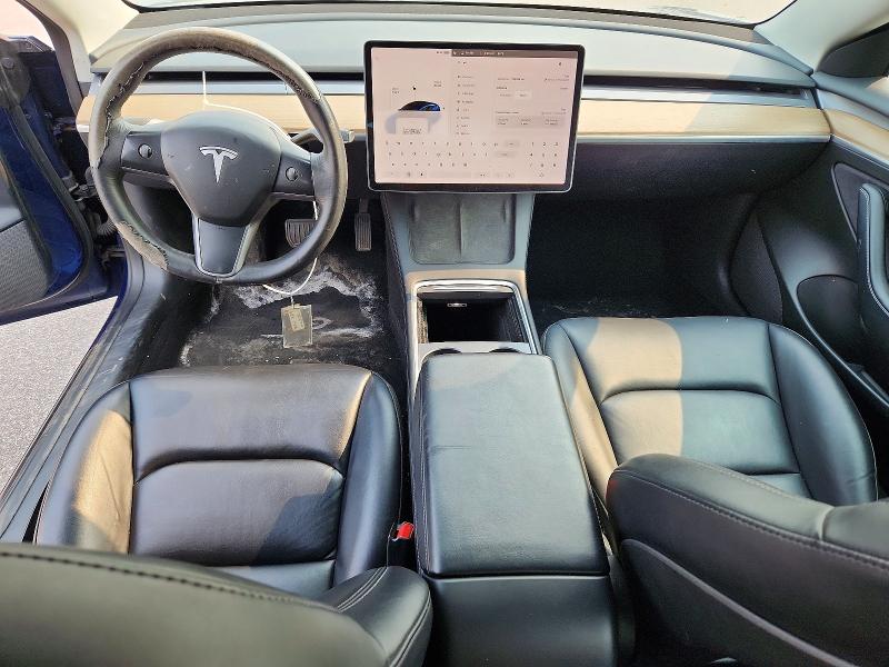 61124976 :رقم المزاد ، 5YJ3E1EA0NF290318 vin ، 2022 Tesla Model 3 مزاد بيع