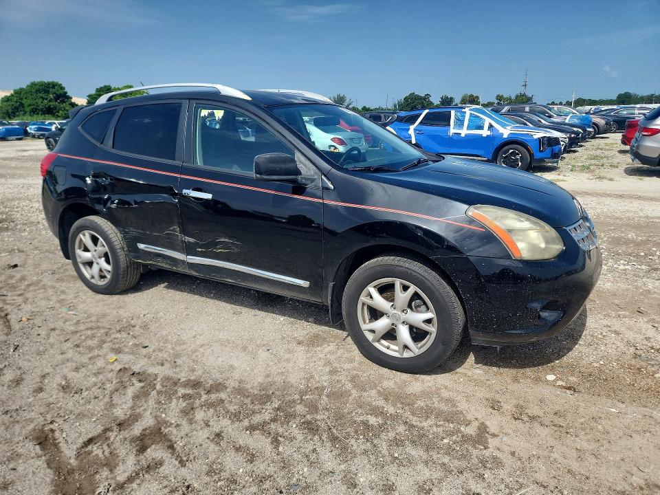 Продаж на аукціоні авто 2011 Nissan Rogue, vin: JN8AS5MTXBW563464, номер лоту: 59995606