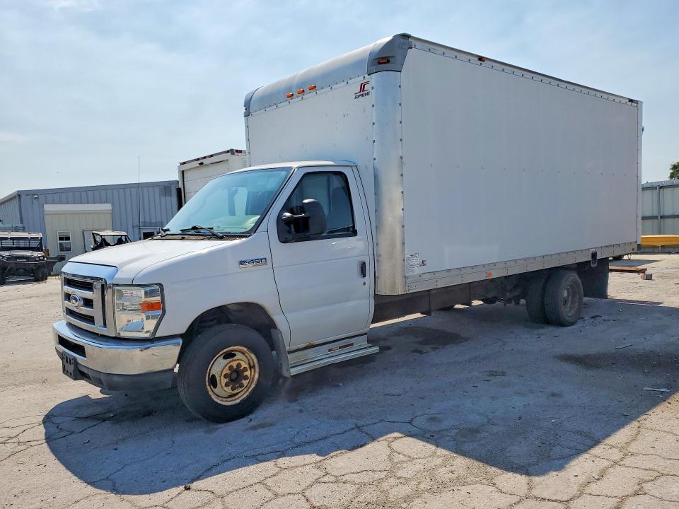 60445716 :رقم المزاد ، 1FDXE4FS8EDB09754 vin ، 2014 Ford Econoline مزاد بيع