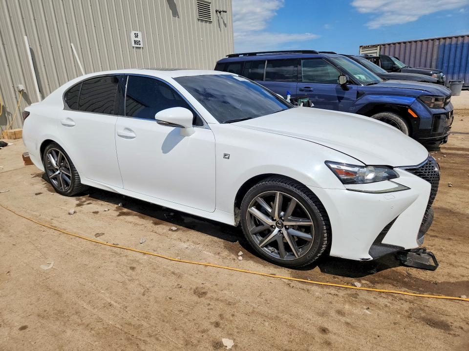 62102606 :رقم المزاد ، JTHCZ1BL3GA004109 vin ، 2016 Lexus Gs مزاد بيع