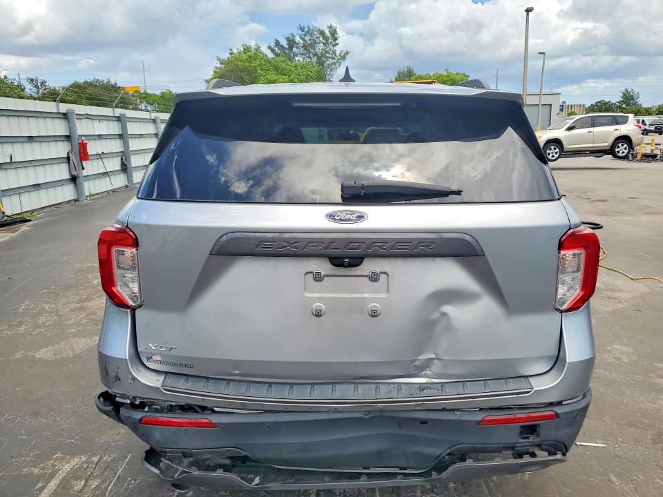 63165036 :رقم المزاد ، 1FMSK7DH5NGA16815 vin ، 2022 Ford Explorer مزاد بيع