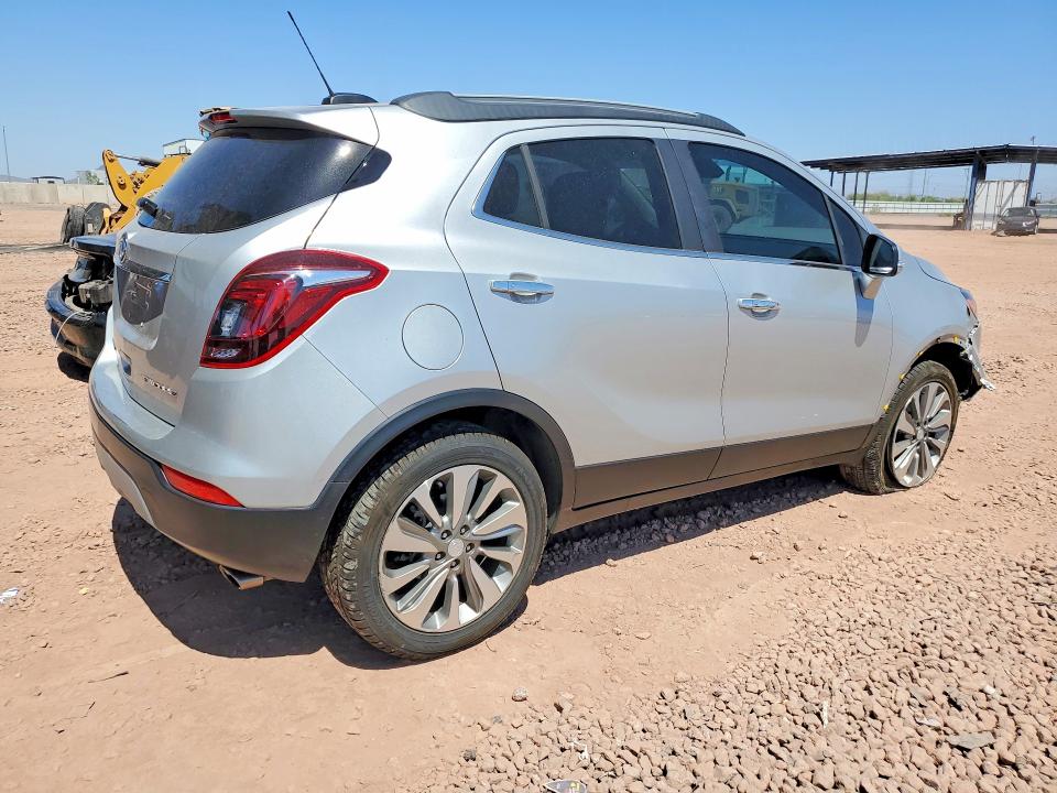 2017 Buick Encore მანქანა იყიდება აუქციონზე, vin: KL4CJASB1HB045635, აუქციონის ნომერი: 60136416