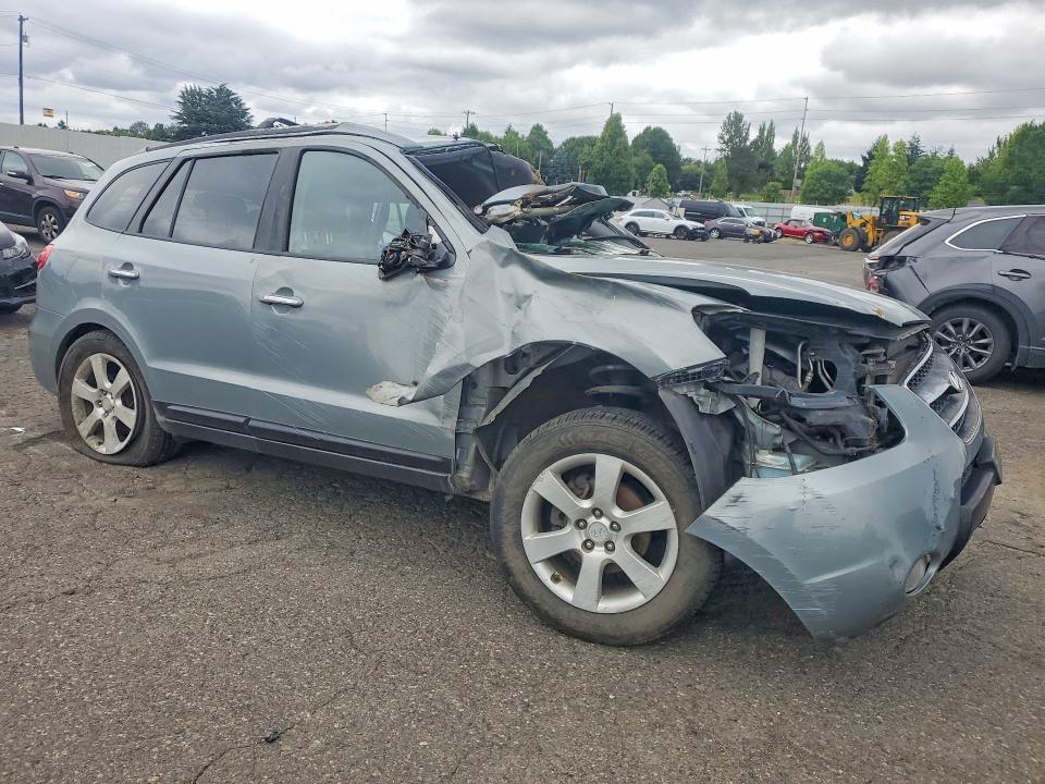 59283756 :رقم المزاد ، 5NMSH73E67H073949 vin ، 2007 Hyundai Santa Fe مزاد بيع
