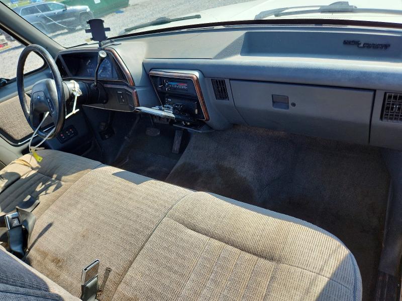 62519526 :رقم المزاد ، 1FTHF25H9KLB21509 vin ، 1989 Ford F250 مزاد بيع