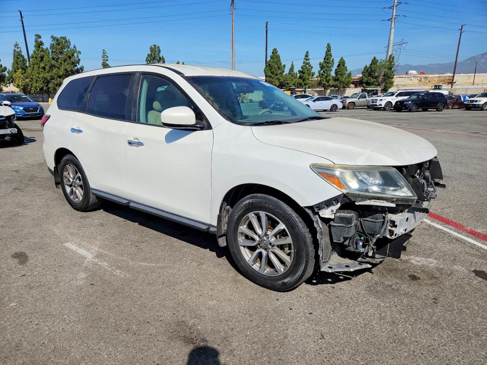Продажа на аукционе авто 2014 Nissan Pathfinder, vin: 5N1AR2MN2EC717335, номер лота: 62043296