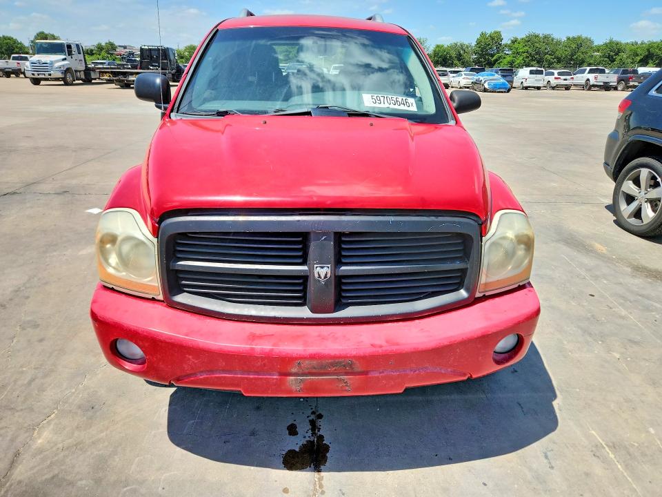2005 Dodge Durango მანქანა იყიდება აუქციონზე, vin: 1D4HD48N35F612747, აუქციონის ნომერი: 59705646