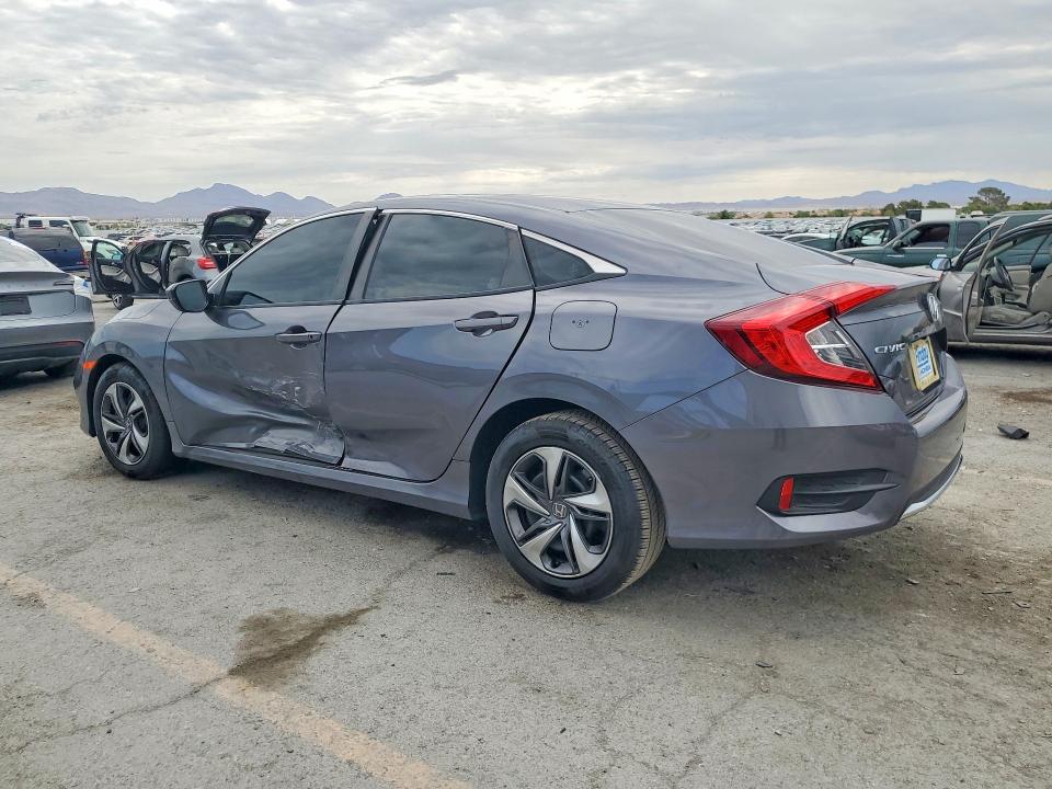 61087556 :رقم المزاد ، 2HGFC2F62MH555818 vin ، 2021 Honda Civic مزاد بيع