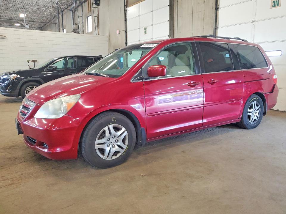 Продажа на аукционе авто 2006 Honda Odyssey, vin: 5FNRL38446B404713, номер лота: 60199226
