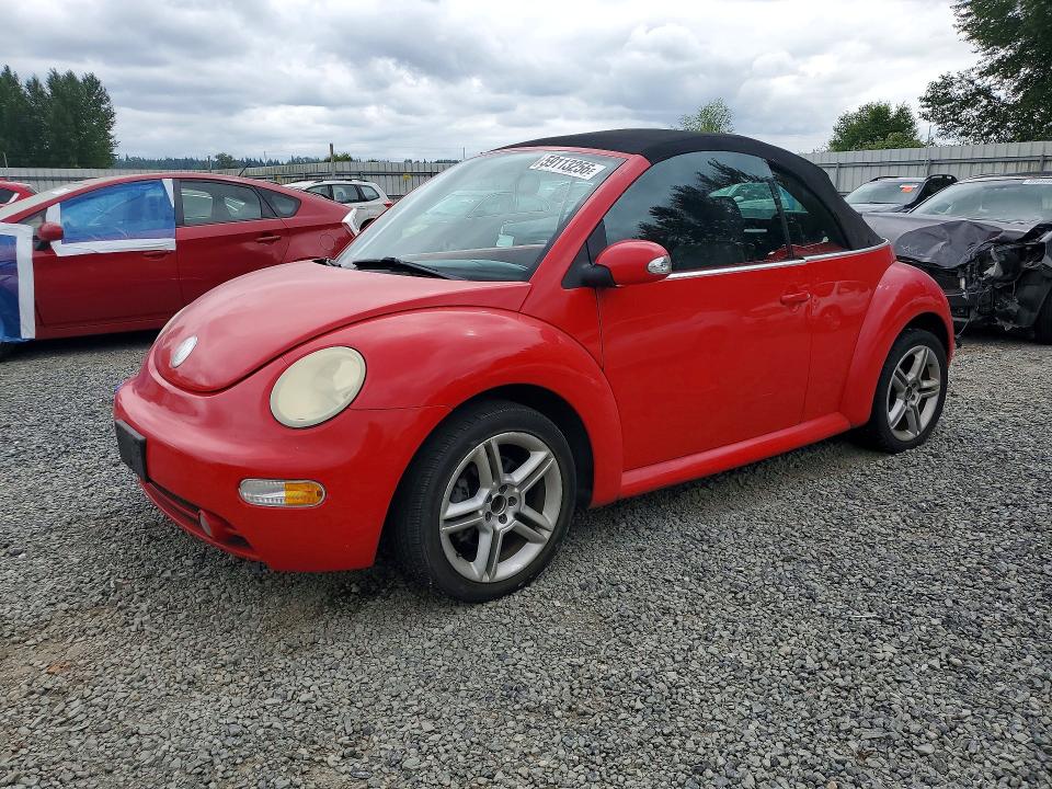 Auction sale of the 2004 Volkswagen New Beetle, vin: 3VWCD31Y34M341691, lot number: 59113256