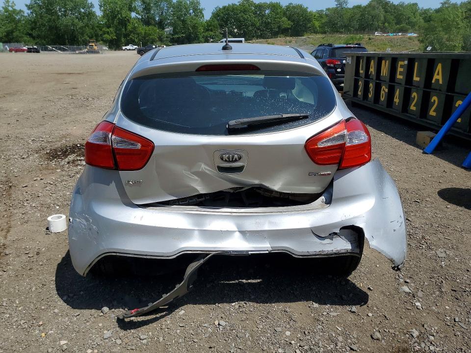 Продажа на аукционе авто 2013 Kia Rio 5-door, vin: KNADN5A31D6171767, номер лота: 59608376