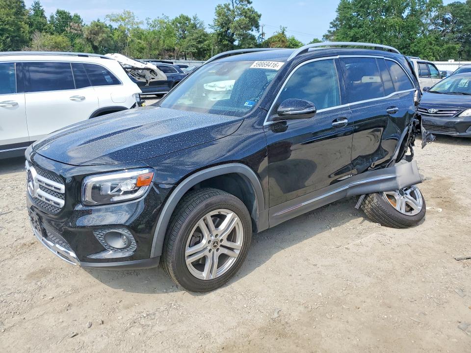 2022 Mercedes-benz Glb მანქანა იყიდება აუქციონზე, vin: W1N4M4HB6NW175627, აუქციონის ნომერი: 59869416