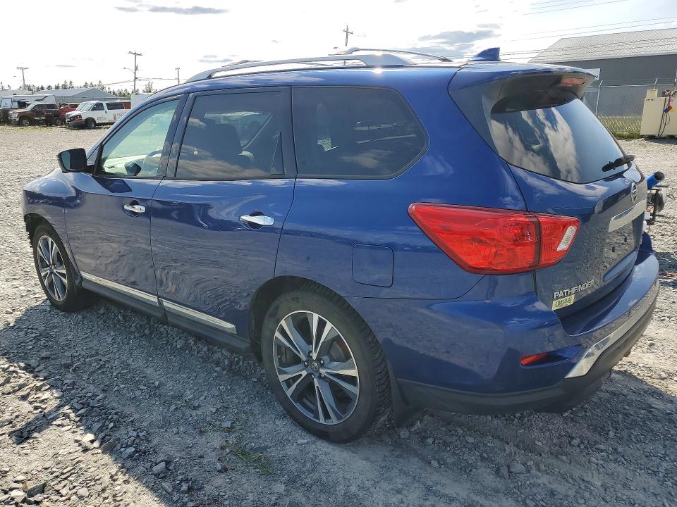 Продажа на аукционе авто 2019 Nissan Pathfinder, vin: 5N1DR2MM9KC604157, номер лота: 61578676