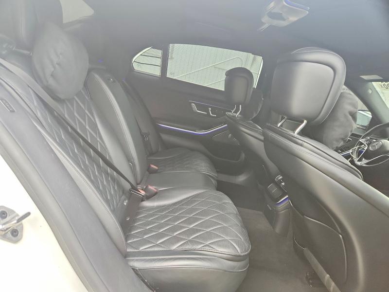 60310456 :رقم المزاد ، W1K6G7GB4NA070274 vin ، 2022 Mercedes-benz S مزاد بيع