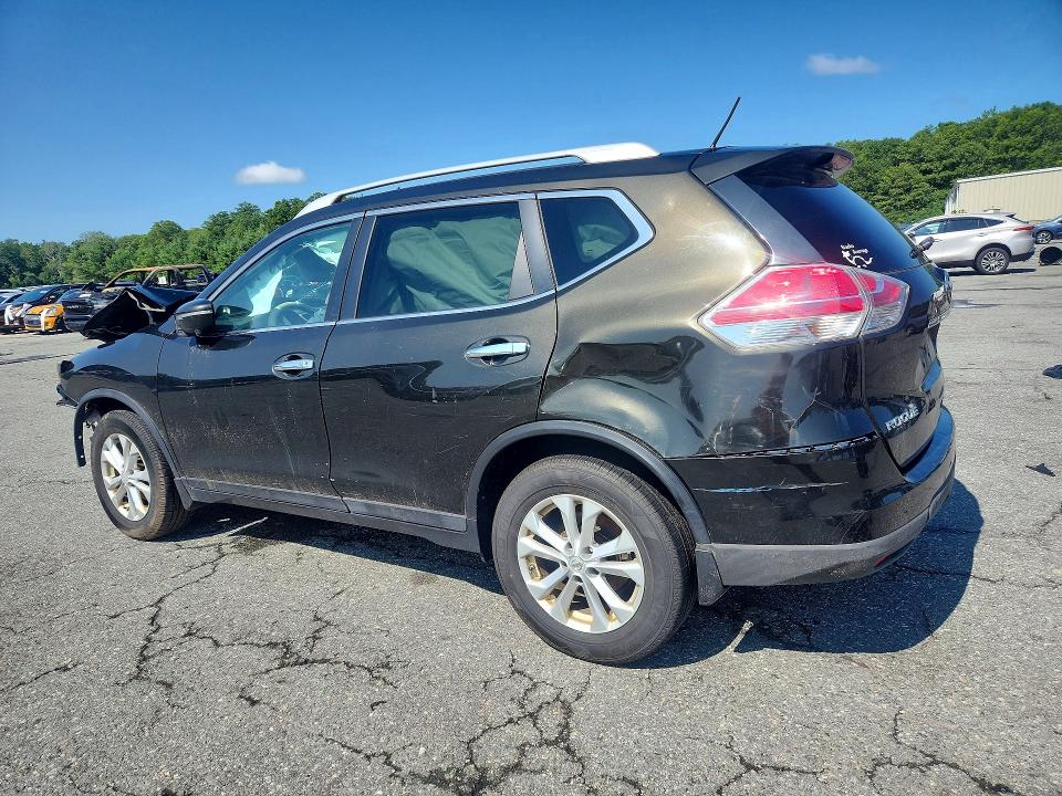Продаж на аукціоні авто 2014 Nissan Rogue Sl Awd, vin: 5N1AT2MV6EC786367, номер лоту: 60451376