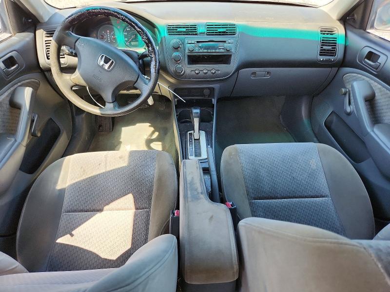 Aukcja sprzedaży 2004 Honda Civic, vin: 2HGES16364H617316, numer aukcji: 61058756