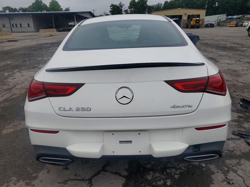 2020 Mercedes-benz Cla მანქანა იყიდება აუქციონზე, vin: W1K5J4HB7LN095007, აუქციონის ნომერი: 60147246