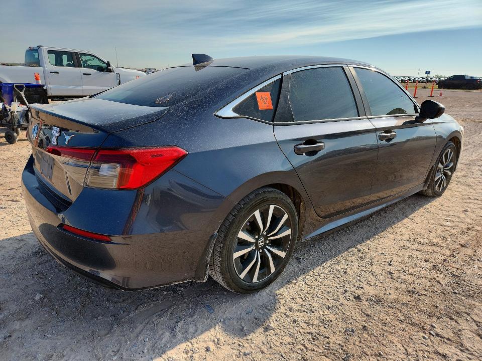 60327436 :رقم المزاد ، JHMFE1F76NX009286 vin ، 2022 Honda Civic مزاد بيع