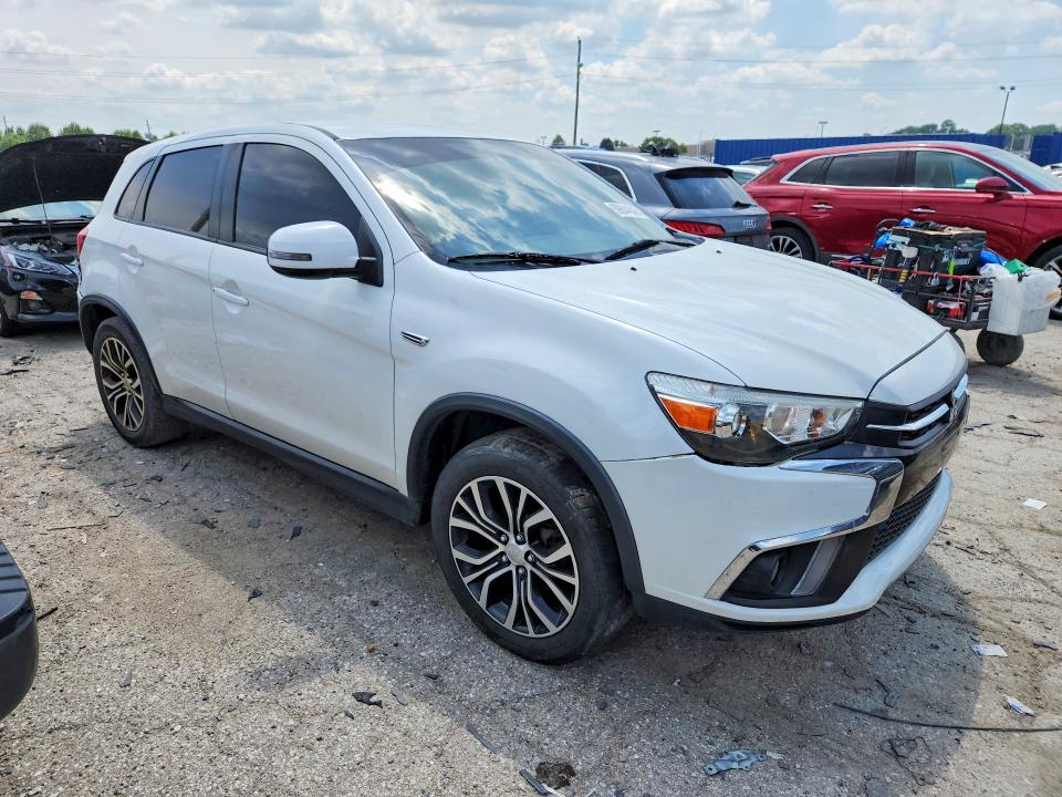 2019 Mitsubishi Outlander Sport მანქანა იყიდება აუქციონზე, vin: JA4AP4AUXKU002613, აუქციონის ნომერი: 59844546
