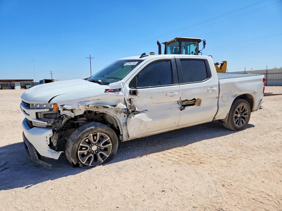 Aukcja sprzedaży 2022 Chevrolet Silverado Ltd, vin: 3GCUYDED2NG125291, numer aukcji: 62945706