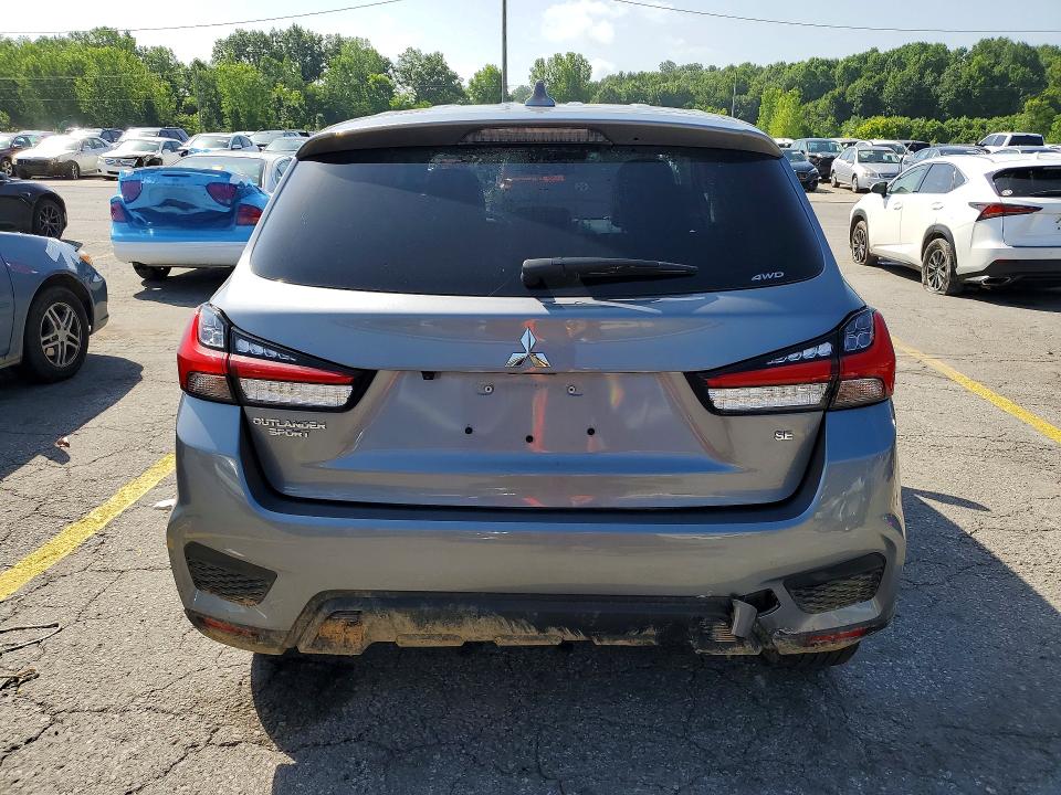 2025 Mitsubishi Outlander Sport მანქანა იყიდება აუქციონზე, vin: JA4ARUAU2SU008724, აუქციონის ნომერი: 59236416