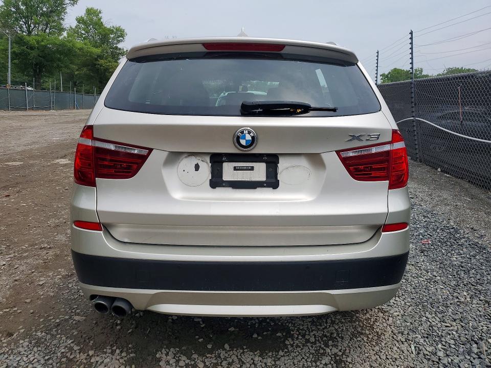 Aukcja sprzedaży 2014 Bmw X3, vin: 5UXWX9C55E0D41419, numer aukcji: 59787036