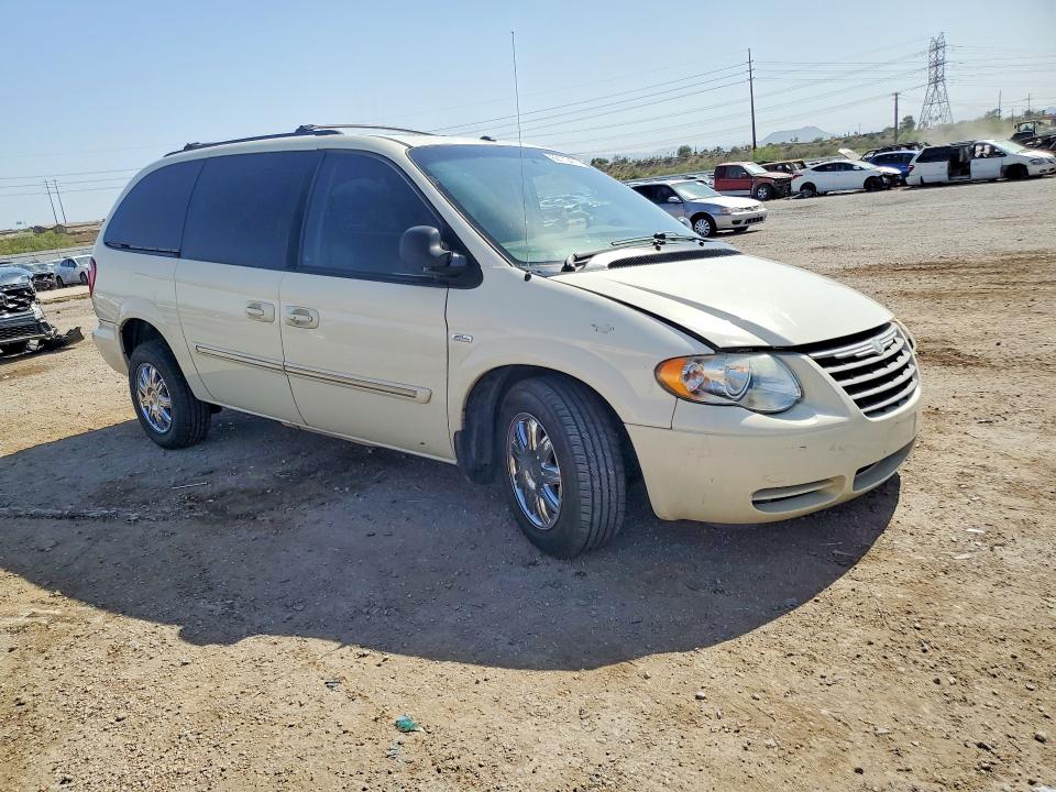 2007 Chrysler Town & Country მანქანა იყიდება აუქციონზე, vin: 2A4GP54L37R152988, აუქციონის ნომერი: 60170476