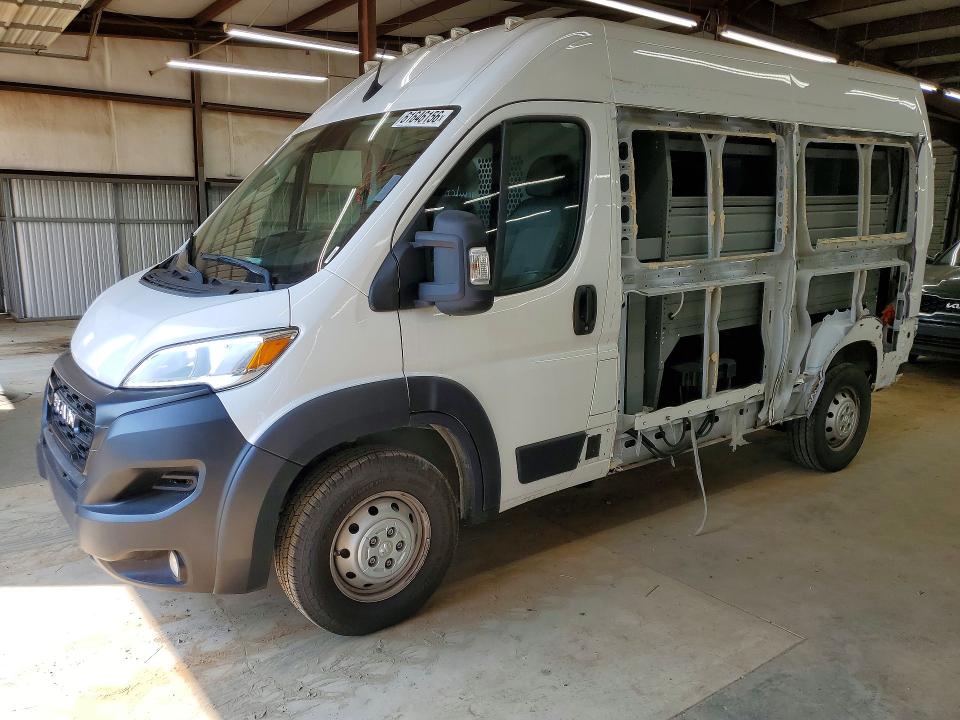Продаж на аукціоні авто 2023 Ram Promaster 1500, vin: 3C6LRVBG7PE547933, номер лоту: 61646156