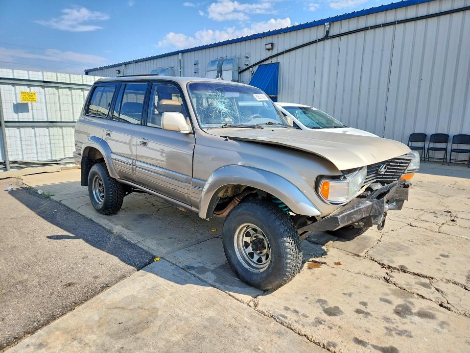 Aukcja sprzedaży 1997 Lexus Lx, vin: JT6HJ88J9V0167628, numer aukcji: 60527006