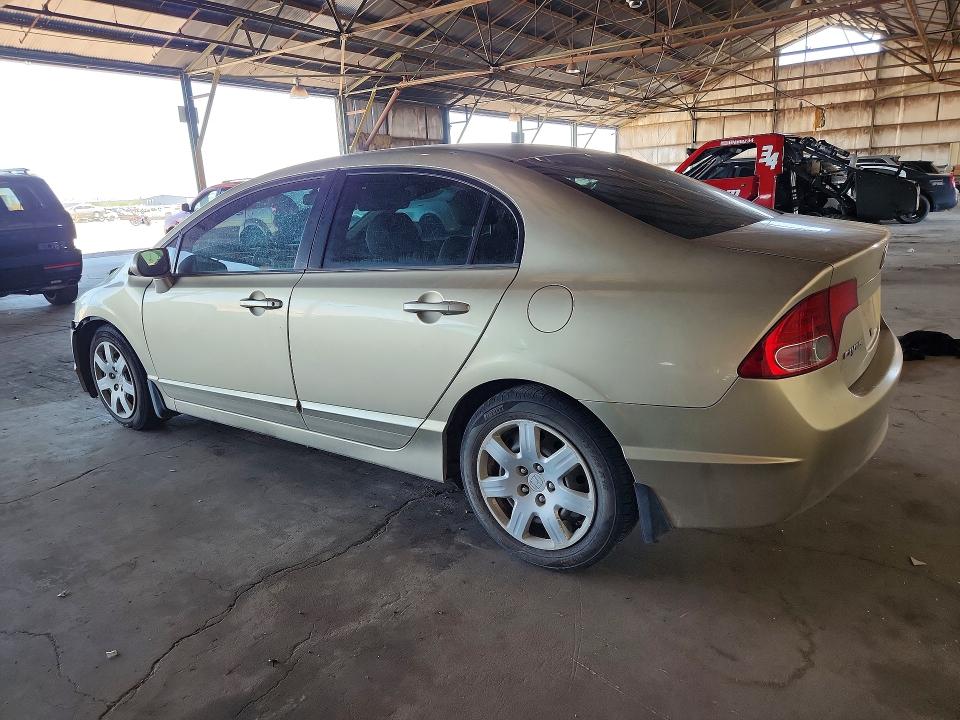 63244546 :رقم المزاد ، 1HGFA16537L031902 vin ، 2007 Honda Civic مزاد بيع