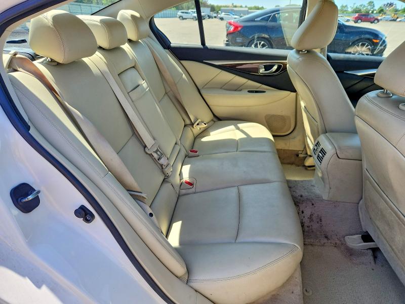 2018 Infiniti Q50 მანქანა იყიდება აუქციონზე, vin: JN1EV7AR1JM610970, აუქციონის ნომერი: 62045446