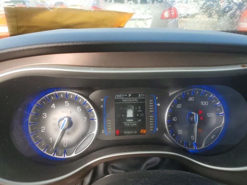 Продажа на аукционе авто 2020 Chrysler Voyager, vin: 2C4RC1DG7LR260854, номер лота: 62350816