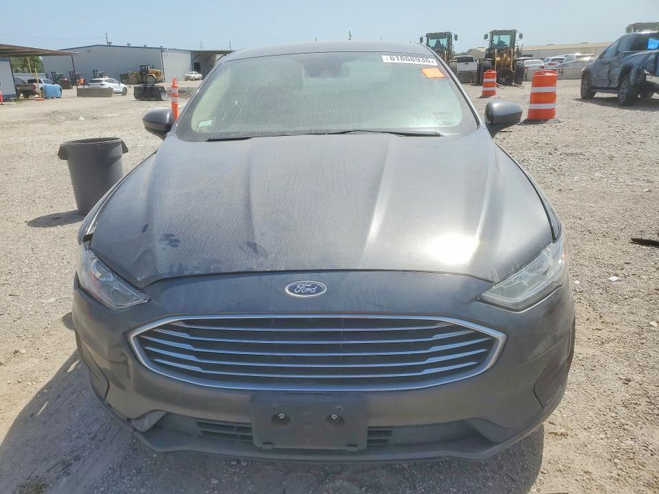 Продаж на аукціоні авто 2020 Ford Fusion, vin: 3FA6P0HD4LR202069, номер лоту: 61868936