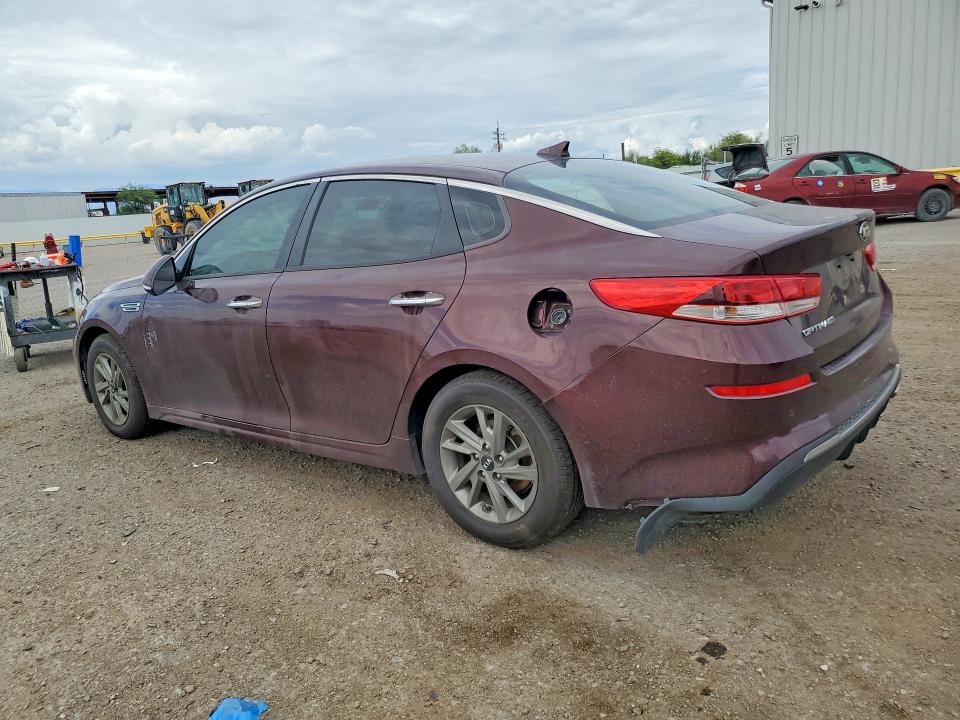 60527186 :رقم المزاد ، 5XXGT4L32KG317475 vin ، 2019 Kia Optima مزاد بيع
